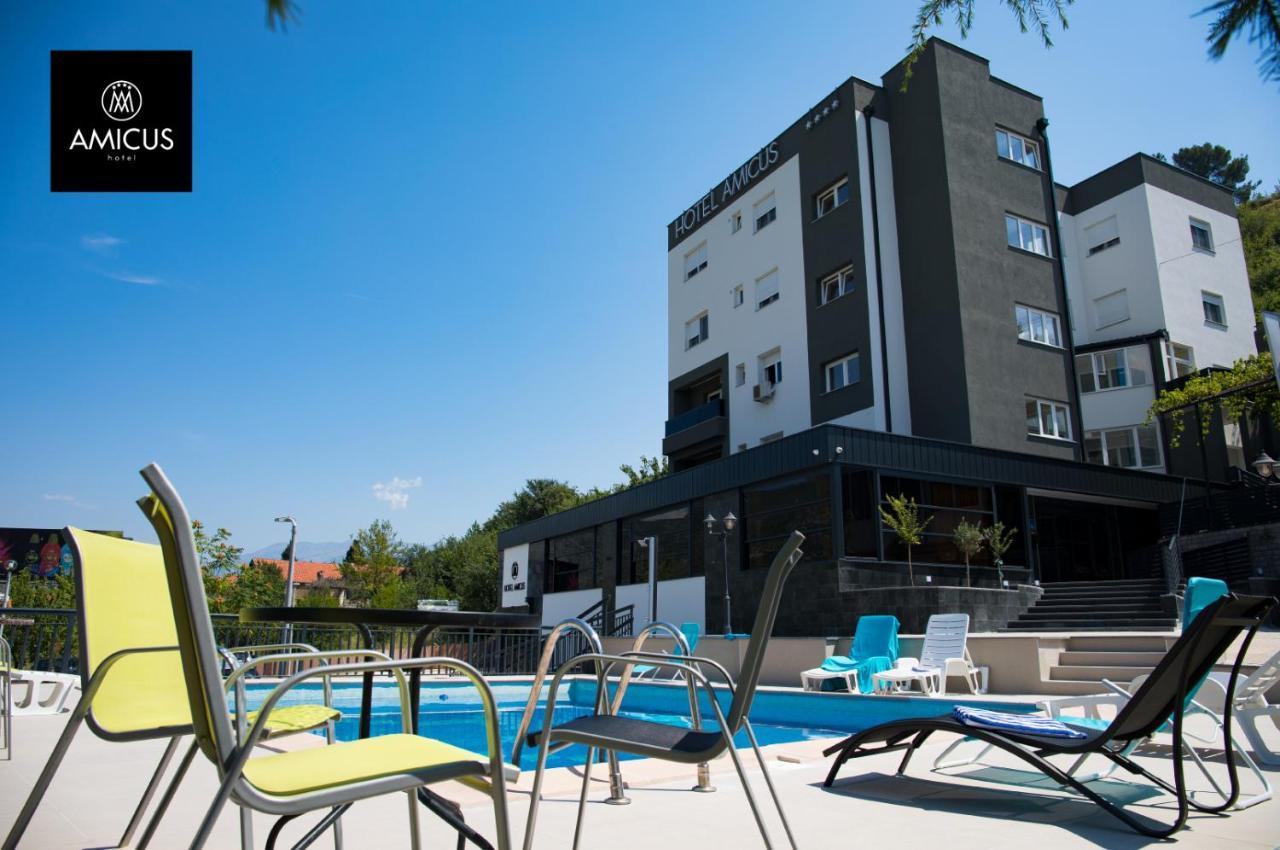 Hotel Amicus Мостар Экстерьер фото