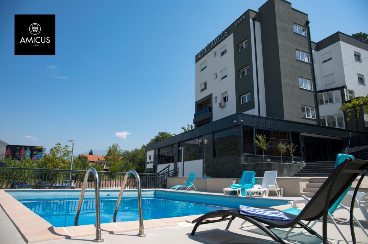 Hotel Amicus Мостар Экстерьер фото